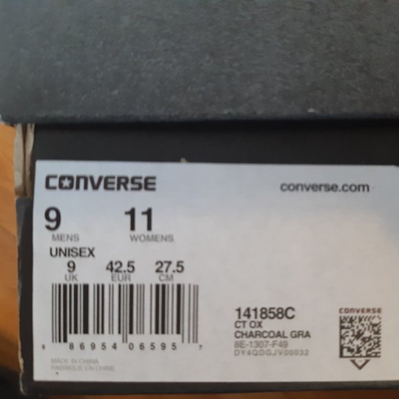 Converse All Star Ox - Wiz Khalifa - Picture 5 of 6